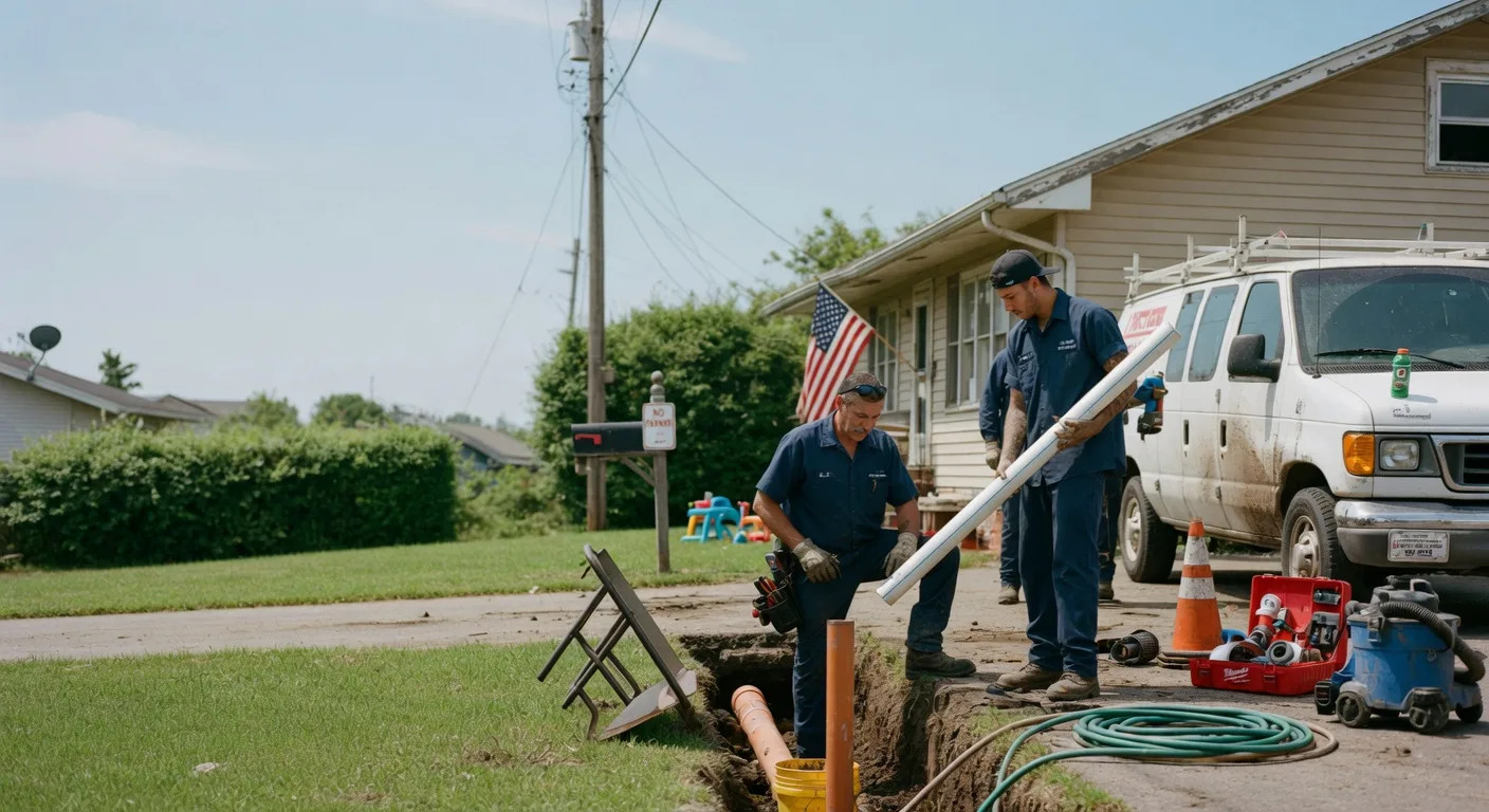 Sewer Line Inspection in Lone Grove, OK